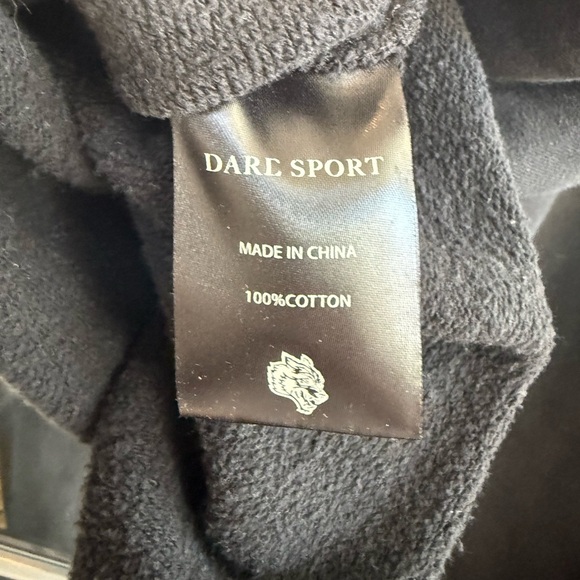 Darc Sport🖤 Hell Can’t Hold Us 🖤 Cropped Pierce Hoodie - Picture 10 of 10